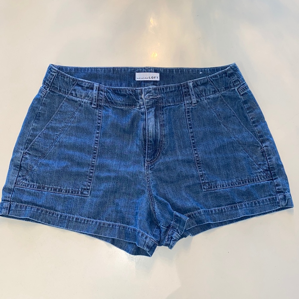 LOFT jean Shorts